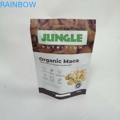 Sealer plastik khusus food grade berdiri kemasan bumbu kustom makanan kering