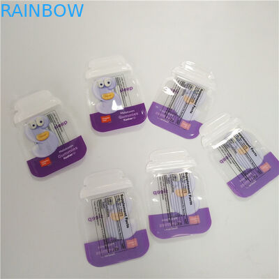 Pencetakan Makanan Bayi Gravure Kemasan 50mic Spout Pouch