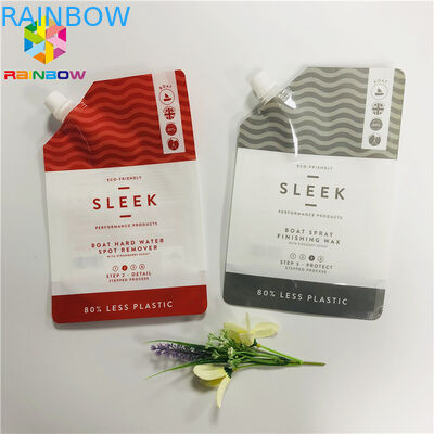 Minuman Cair 100ml 4oz BPA Free Spout Pouch Packaging