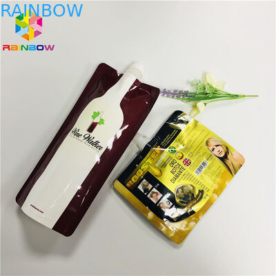 Minuman Cair 100ml 4oz BPA Free Spout Pouch Packaging
