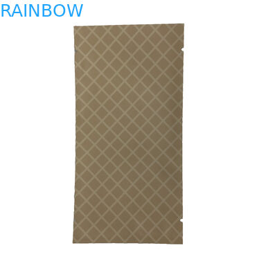 Tas Penyegelan Tiga Sisi Disesuaikan Kantong Datar Kemasan Makanan Untuk Pencetakan Kantong Plastik Es Krim Permen Biji Kopi