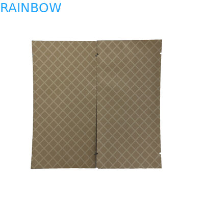 Tas Penyegelan Tiga Sisi Disesuaikan Kantong Datar Kemasan Makanan Untuk Pencetakan Kantong Plastik Es Krim Permen Biji Kopi