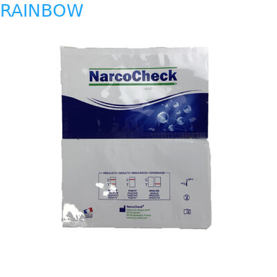 Custom High Quanlity Waterproof Digital Printing Tiga Sisi Sealing Pouch Untuk Kemasan Tas Obat