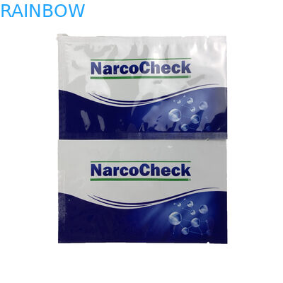 Custom High Quanlity Waterproof Digital Printing Tiga Sisi Sealing Pouch Untuk Kemasan Tas Obat