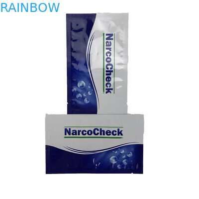 Custom High Quanlity Waterproof Digital Printing Tiga Sisi Sealing Pouch Untuk Kemasan Tas Obat