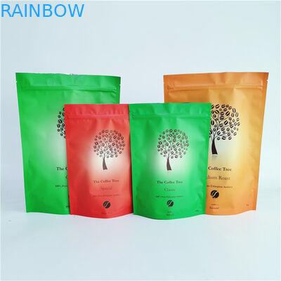 Tas Ziplock Kopi Stand Up Kopi Food Grade Coffee Body Scrub Packaging Bag
