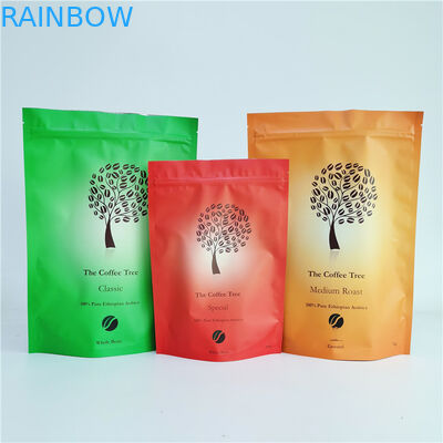 Tas Ziplock Kopi Stand Up Kopi Food Grade Coffee Body Scrub Packaging Bag