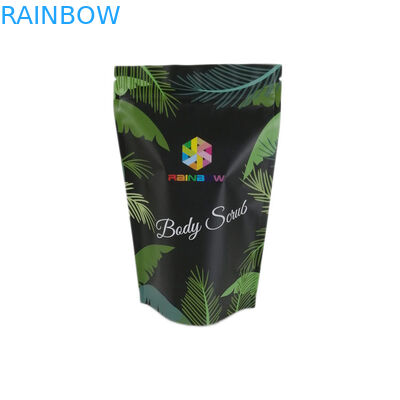 Digital Matte Finish Stand Up Pouch Laminated Foil Untuk Kemasan Gummies 3,5g 28g