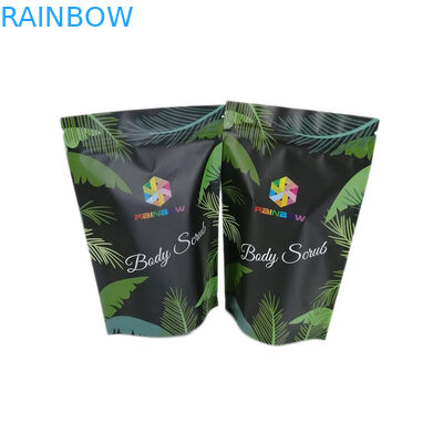 Digital Matte Finish Stand Up Pouch Laminated Foil Untuk Kemasan Gummies 3,5g 28g