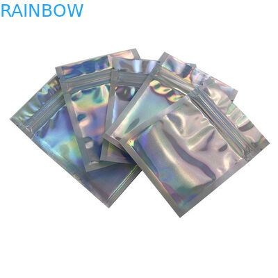 Kantong Ritsleting Plastik Berwarna CYMK Printing Rotogravure Laminated