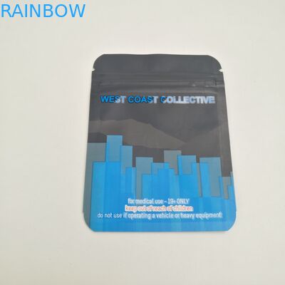 Tas 3.5gcookies disesuaikan UV bukti bau anak gulma runtz jungle obat sachet dengan ritsleting