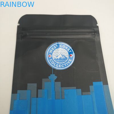 Tas 3.5gcookies disesuaikan UV bukti bau anak gulma runtz jungle obat sachet dengan ritsleting