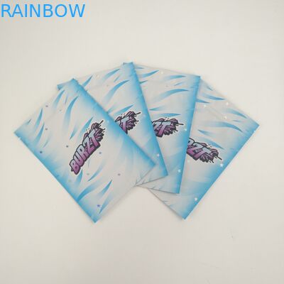 Tas cookies 3.5g 7g bukti anak yang disesuaikan untuk kantong bukti bau hutan Runtz dengan ritsleting