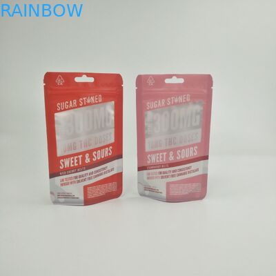 Disesuaikan 3.5g 7g Anak Bukti Kue Sachet Runtz Jungle Boy tas Berdiri Doypack Dengan Ritsleting Ganda