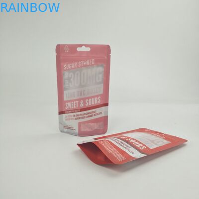 Disesuaikan 3.5g 7g Anak Bukti Kue Sachet Runtz Jungle Boy tas Berdiri Doypack Dengan Ritsleting Ganda