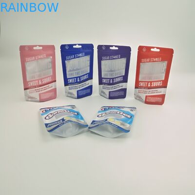 Disesuaikan 3.5g 7g Anak Bukti Kue Sachet Runtz Jungle Boy tas Berdiri Doypack Dengan Ritsleting Ganda