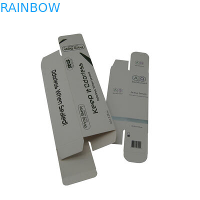 20ml Maskara Lipstik CMYK 30g Kotak Kemasan Kosmetik Papan Tulis