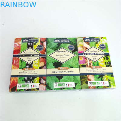 Karton Hadiah cetak offset 500gram Kotak Display Lipat