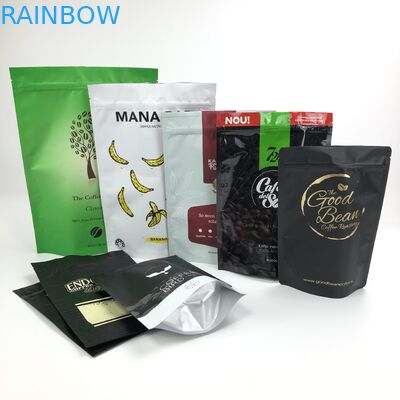 100g / 200g / 500g / 1kg Harga pabrik kantong kertas kraft kemasan teh untuk bahan tas kopi mewah