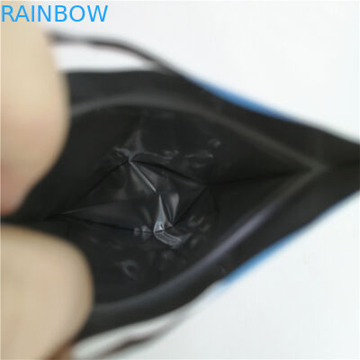 Stand Up Customized LOGO Food Packaging Pouch Kemasan Daging Plastik