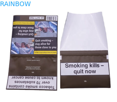 50g Tobacco Rolling 120 mircon VMPET Kemasan Tas Makanan Ringan