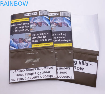 50g Tobacco Rolling 120 mircon VMPET Kemasan Tas Makanan Ringan