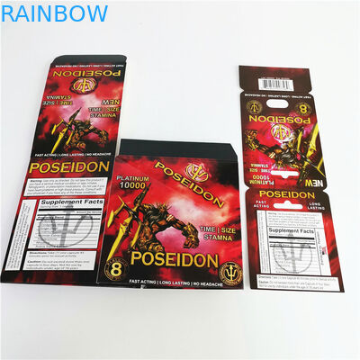 69 Male Enhancers Sexual Paper Card Dan Kotak Kemasan Tersedia Dengan Bullet