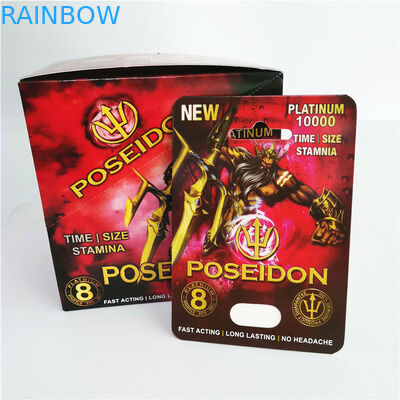 69 Male Enhancers Sexual Paper Card Dan Kotak Kemasan Tersedia Dengan Bullet