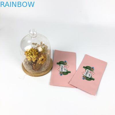 Plastik GMOPP VMPET Stand Up Zipper Bag Dengan Jendela Yang Jelas