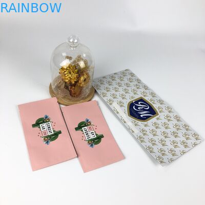 Plastik GMOPP VMPET Stand Up Zipper Bag Dengan Jendela Yang Jelas