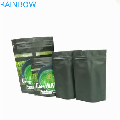 Kemasan Teh Laminated Foil CMYK Mylar Zipper Bags