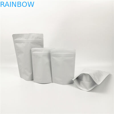 6oz 8oz Kopi Susu Bubuk CYMK Mylar Zip Lock Bag