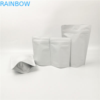 6oz 8oz Kopi Susu Bubuk CYMK Mylar Zip Lock Bag