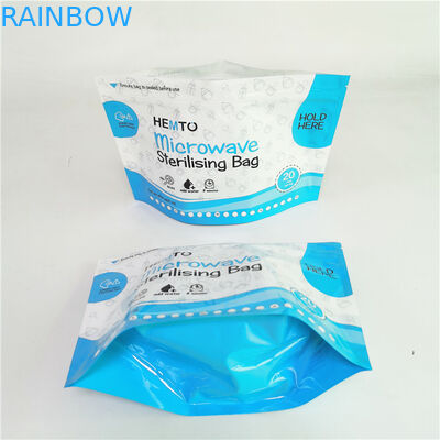 Tas Oven Microwave Sterlizer 120mic VMPET Food Grade