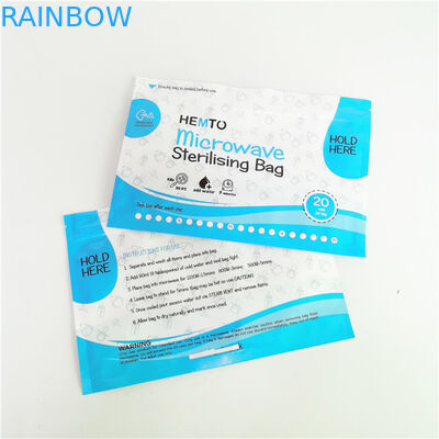 Tas Oven Microwave Sterlizer 120mic VMPET Food Grade