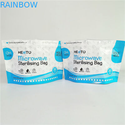 Tas Oven Microwave Sterlizer 120mic VMPET Food Grade