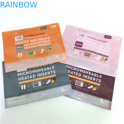 Sterilisasi Makanan Kantong Plastik Oven Microwave Ziplock 120mic Ziplock