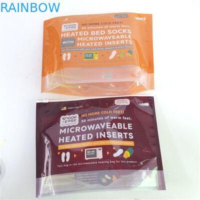 Sterilisasi Makanan Kantong Plastik Oven Microwave Ziplock 120mic Ziplock