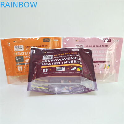 Sterilisasi Makanan Kantong Plastik Oven Microwave Ziplock 120mic Ziplock