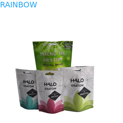 3.5g 7g 28g VMPET Gravnre Printing Tas Ritsleting Tahan Anak