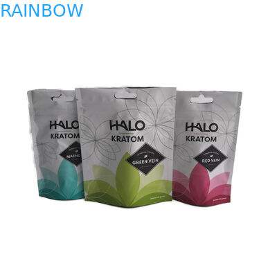 3.5g 7g 28g VMPET Gravnre Printing Tas Ritsleting Tahan Anak