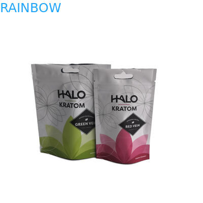 3.5g 7g 28g VMPET Gravnre Printing Tas Ritsleting Tahan Anak