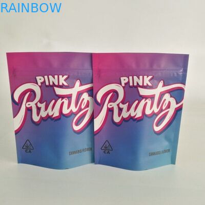 Keripik Kue Camilan Cetak Kantong Kemasan Polybag Plastik Kustom Dengan Aluminium Foil