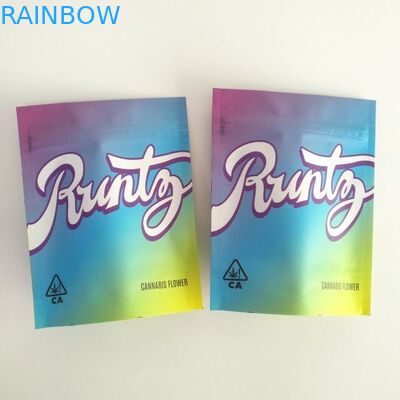 Keripik Kue Camilan Cetak Kantong Kemasan Polybag Plastik Kustom Dengan Aluminium Foil