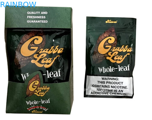 Tas Kemasan Dupa Herbal MOPP CBD Ukuran Khusus