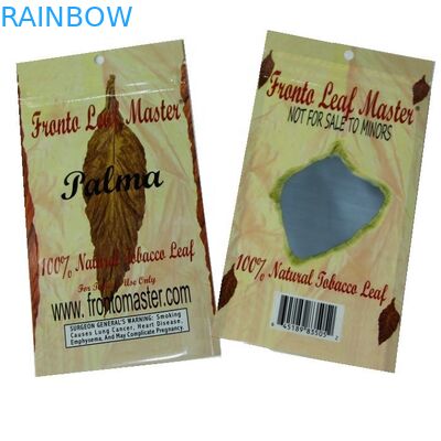 Tas Kemasan Dupa Herbal MOPP CBD Ukuran Khusus