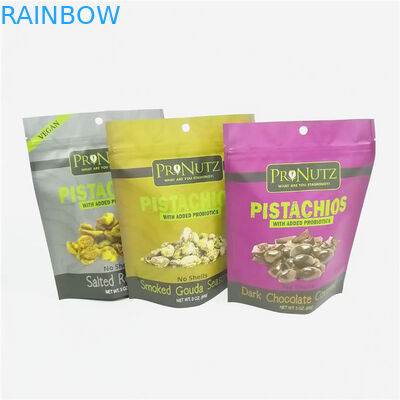 Doypack VMPET Gravnre Printing Tas Kemasan Ziplock