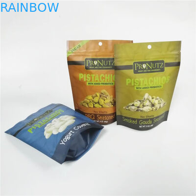 Doypack VMPET Gravnre Printing Tas Kemasan Ziplock