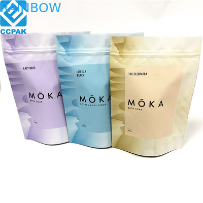 Doypack VMPET Gravnre Printing Tas Kemasan Ziplock