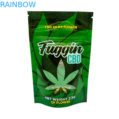 Kantung Stand up Mylar dari Weed CBD VMPET 180mic